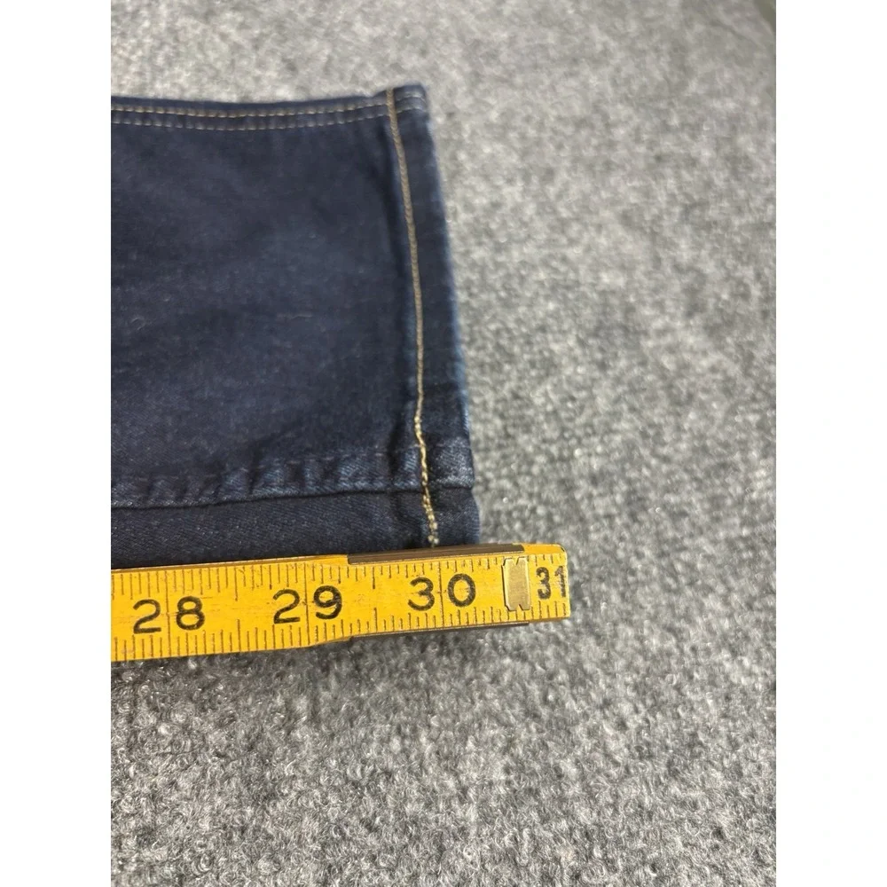 Dovetail Workwear Pants Womens 22/32 Blue  Regular Fit Double Knee Utility